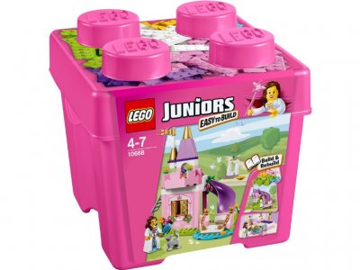 LEGO Juniors Prinsessans slott 10668