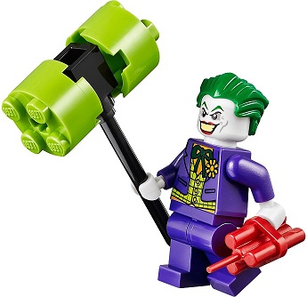 Minifigurer Jokern 106722