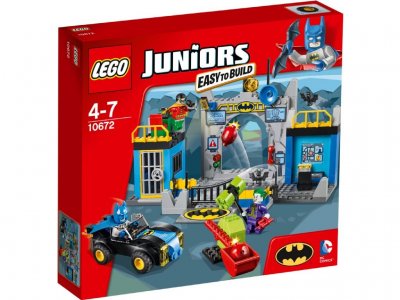 LEGO Juniors Batman: Försvara Batcave 10672