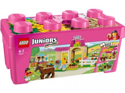 LEGO Juniors Ponnystall 10674