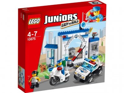 LEGO Juniors Polis: Den stora flykten 10675