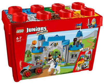 LEGO Juniors XL Riddarnas Slott 10676