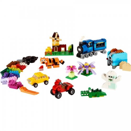 LEGO Classic Fantasiklosslåda 10696