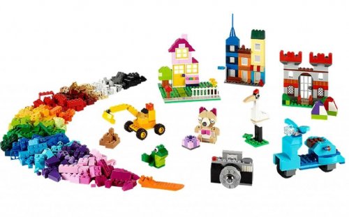 LEGO Classic Stor Fantasiklosslåda 10698