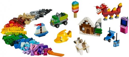 LEGO Classic Creative Box 10704