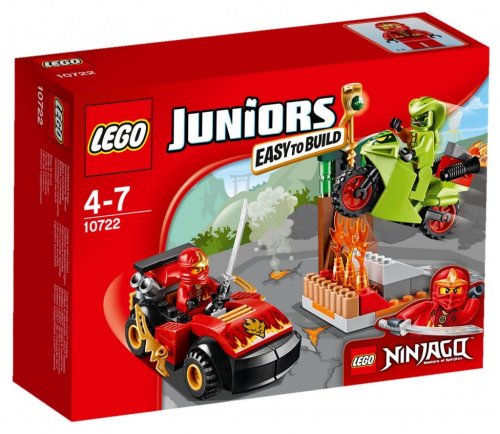 LEGO Juniors Ormuppgörelse 10722