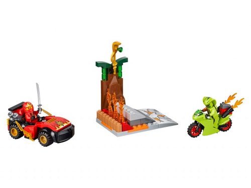 LEGO Juniors Ormuppgörelse 10722