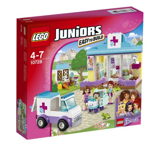 LEGO Juniors Mias veterinärklinik 10728