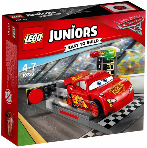 LEGO Juniors Blixten McQueen snabbstart 10730