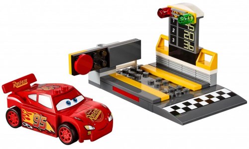 LEGO Juniors Blixten McQueen snabbstart 10730