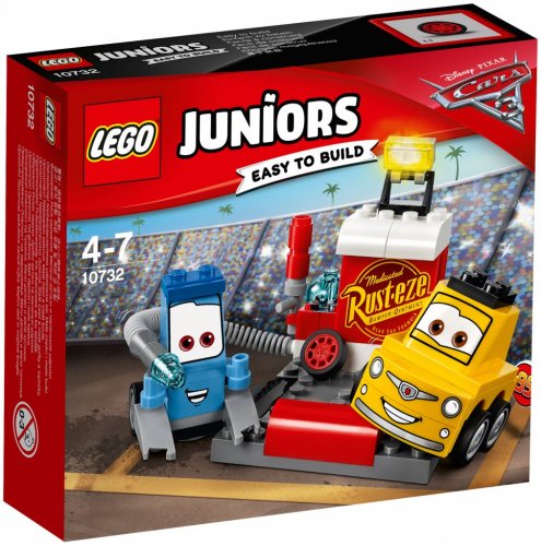 LEGO Juniors Guido och Luigis depåstopp 10732