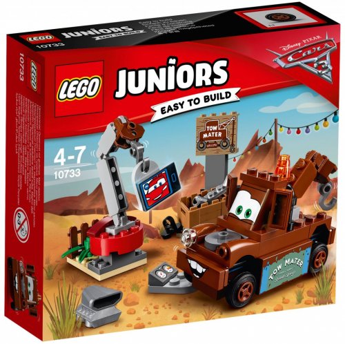 LEGO Juniors Bärgarns skrotupplag 10733