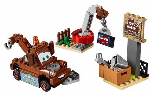 LEGO Juniors Bärgarns skrotupplag 10733