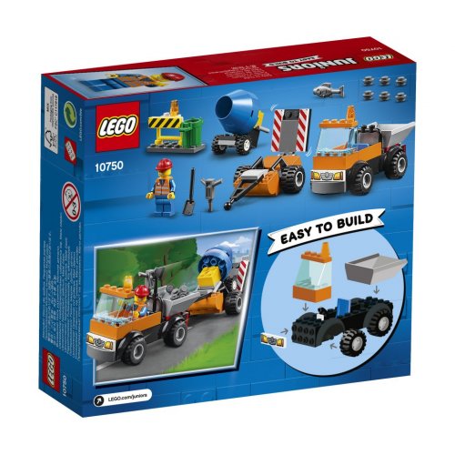 LEGO Juniors Reparationsbil 10750