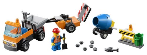 LEGO Juniors Reparationsbil 10750