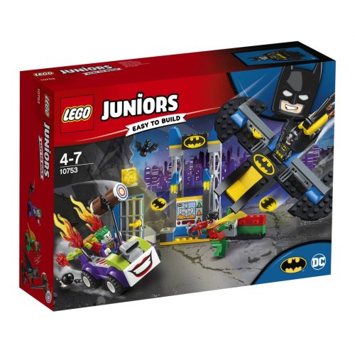 LEGO Juniors Jokern Attack mot Batgrottan 10753