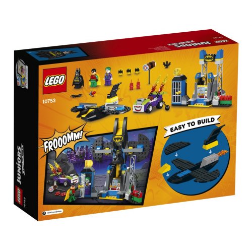 LEGO Juniors Jokern Attack mot Batgrottan 10753