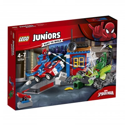 LEGO Juniors Spider-Man vs. Scorpion Gatustrid 10754