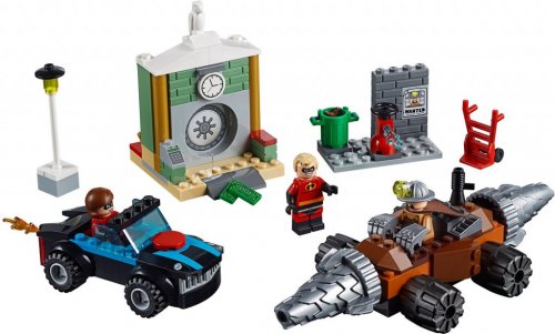 LEGO Juniors Underminers Bank Heist 10760