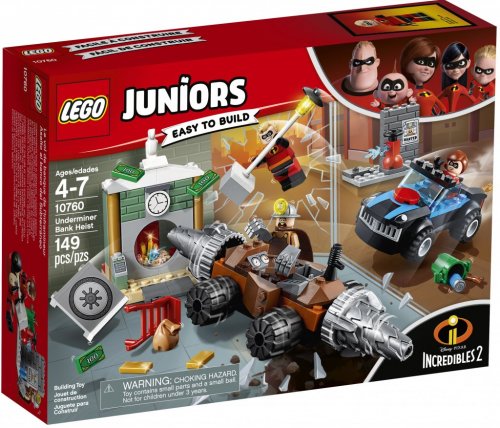 LEGO Juniors Underminers Bank Heist 10760