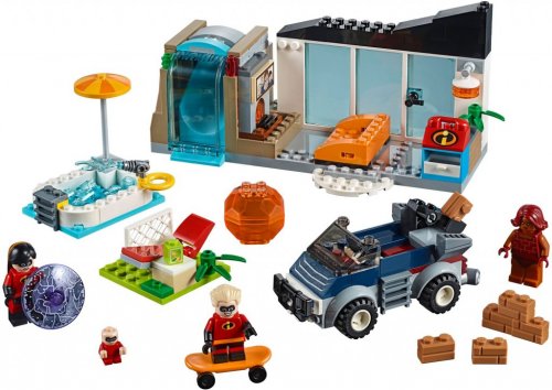 LEGO Juniors The Great Home Escape 10761