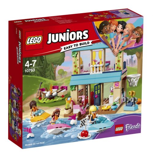 LEGO Juniors Stephanies strandhus 10763