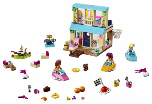 LEGO Juniors Stephanies strandhus 10763