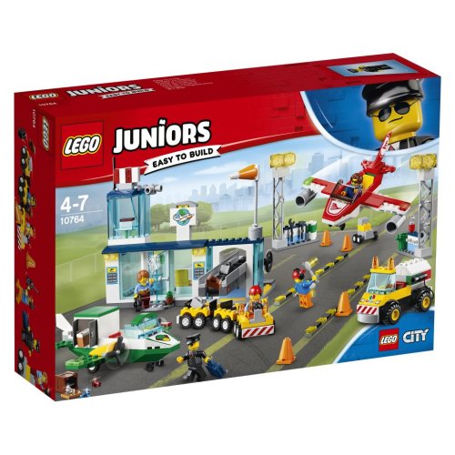 LEGO Juniors Cityflygplats 10764