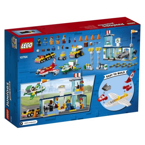 LEGO Juniors Cityflygplats 10764