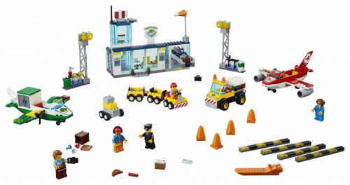 LEGO Juniors Cityflygplats 10764