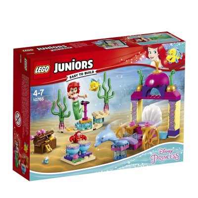LEGO Juniors Ariels undervattenskonsert 10765
