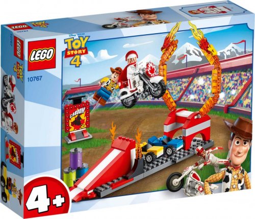 LEGO Toy Story 4+ Duke Cabooms stuntshow 10767