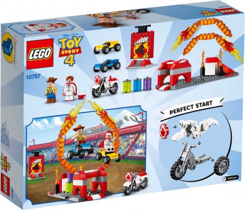 LEGO Toy Story 4+ Duke Cabooms stuntshow 10767
