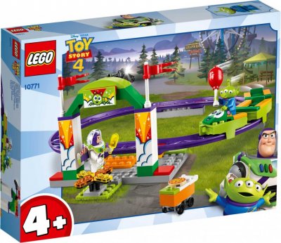 LEGO Toy Story 4+ Spännande bergochdalbana 10771