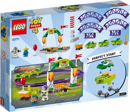 LEGO Toy Story 4+ Spännande bergochdalbana 10771