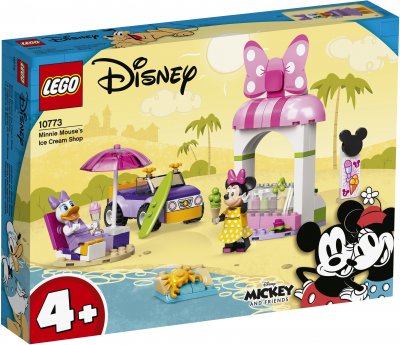 LEGO Disney 4+ Mimmi Piggs glasskiosk 10773