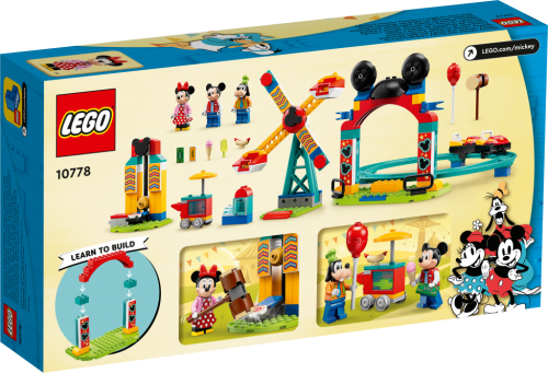 LEGO Disney 4+ Musse, Mimmi och Långbens tivoliskoj 10778