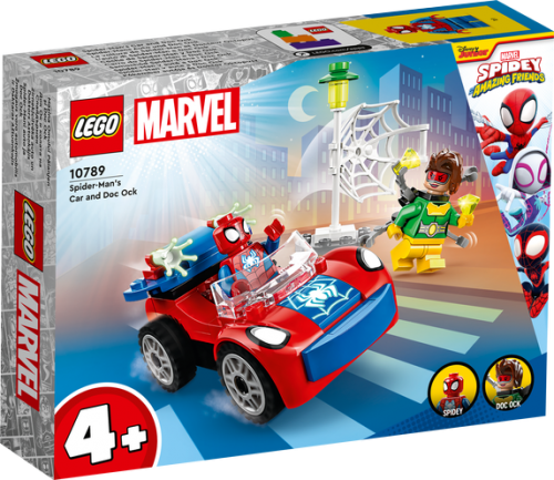 LEGO Super Heroes 4+ Spider-Mans bil och Doc Ock 10789