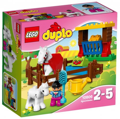 LEGO DUPLO Hästar 10806