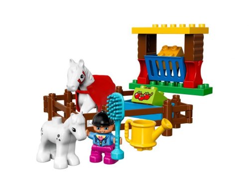 LEGO DUPLO Hästar 10806