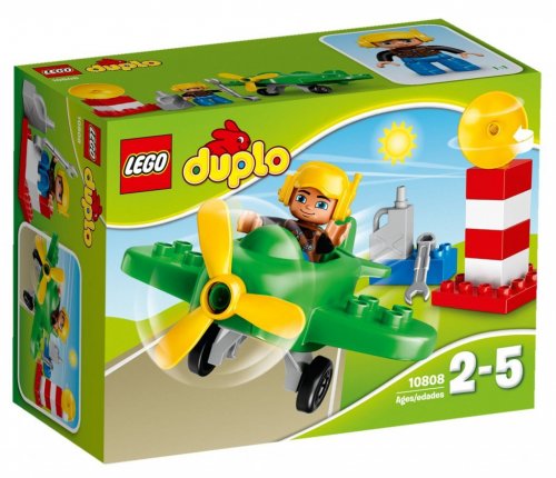 LEGO DUPLO Litet flygplan 10808