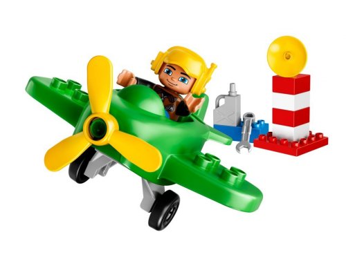 LEGO DUPLO Litet flygplan 10808