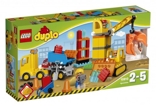 LEGO DUPLO Stor byggarbetsplats 10813