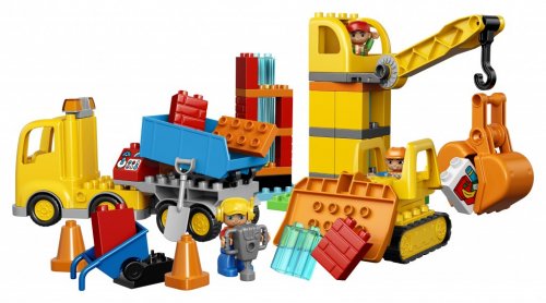 LEGO DUPLO Stor byggarbetsplats 10813