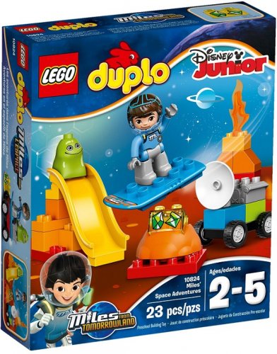 LEGO DUPLO Miles rymdäventyr 10824