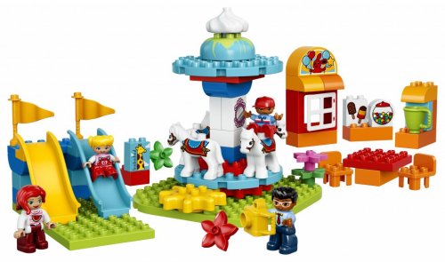 LEGO DUPLO Familjetivoli 10841