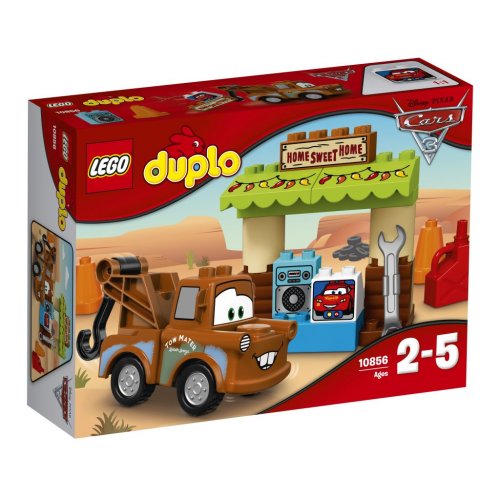 LEGO DUPLO Bärgarns skjul 10856