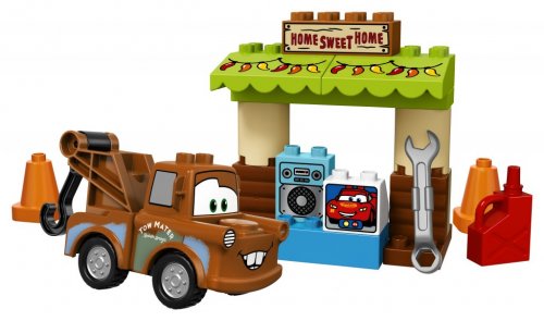LEGO DUPLO Bärgarns skjul 10856