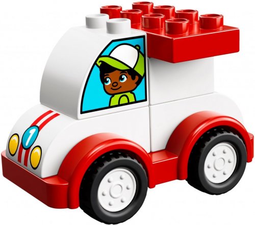 LEGO DUPLO Min första racerbil 10860