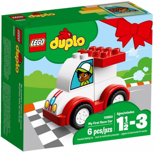 LEGO DUPLO Min första racerbil 10860